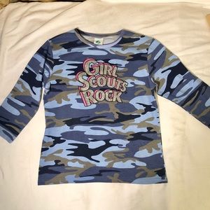 Girl Scout Girl tee shirt